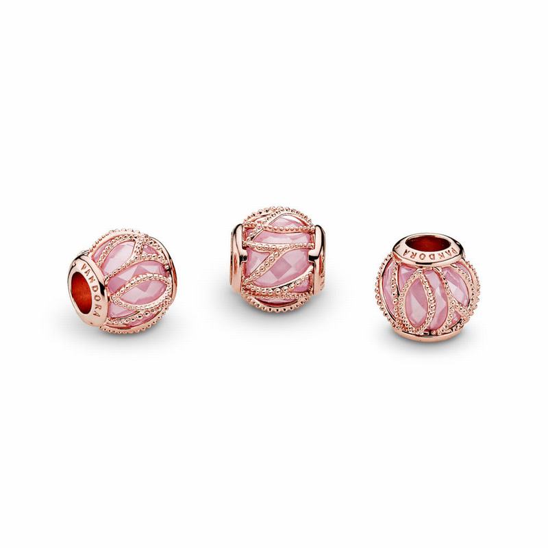 Talismane Pandora Rose™ Intertwining Radiance Roz (9a6sHnLj)